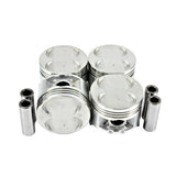 Piston Set 1988-1995 Honda 1.5L (Oversizes Available)