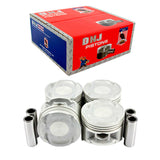 Piston Set 1992-1995 Honda 1.6L (Oversizes Available)