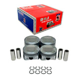 Standard size Complete Piston Set 2018-2022 Acura Honda 2.0L