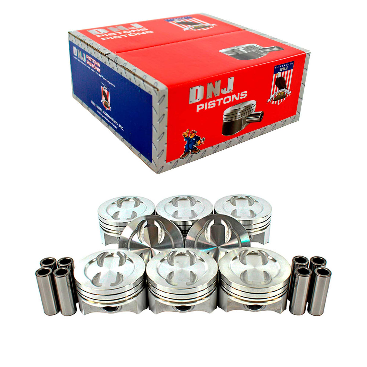 Piston Set 1996-2002 Cadillac,Chevrolet,GMC 5.7L (Oversizes Available)