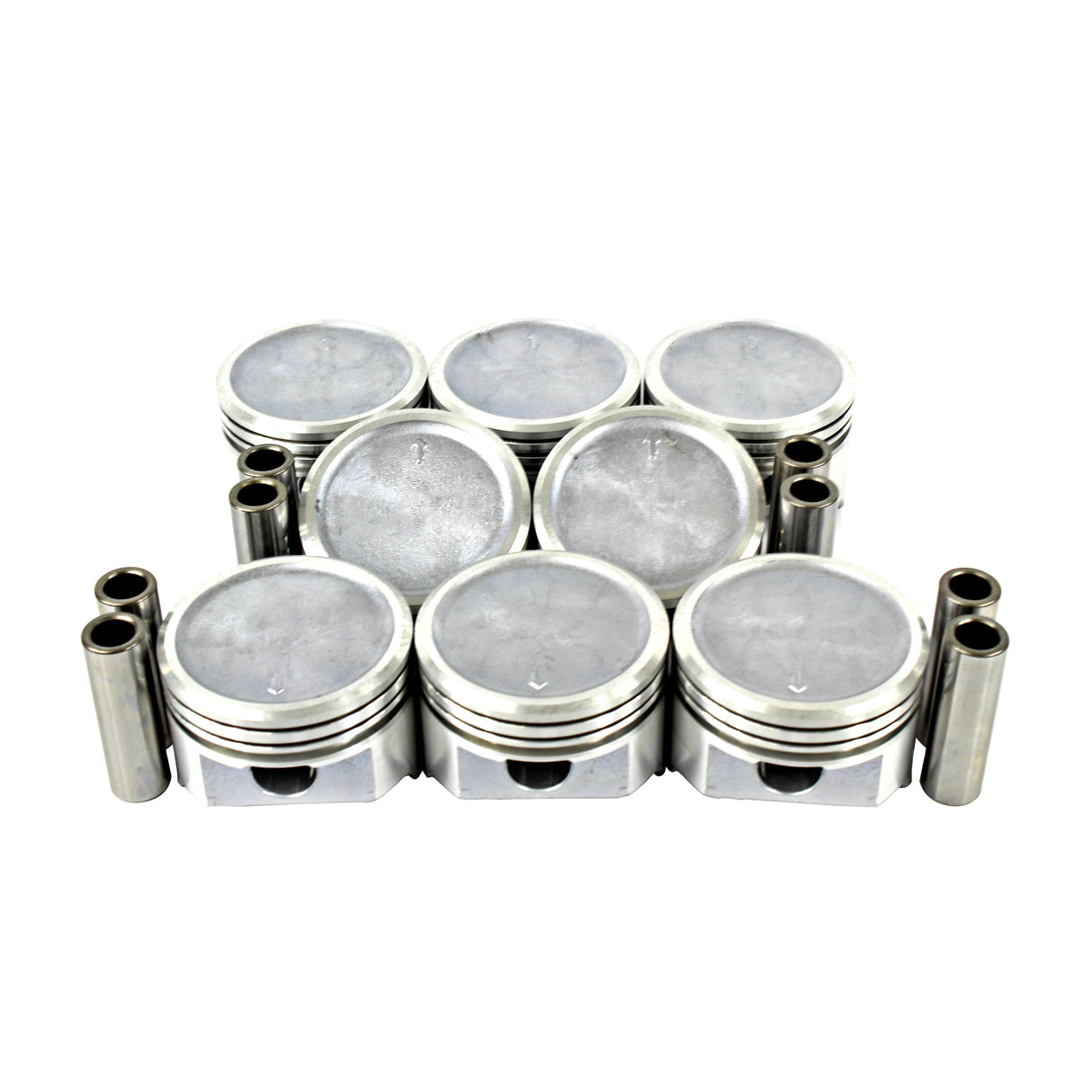 Piston Set 1976-1986 Buick,Chevrolet,GMC,Oldsmobile,Pontiac 5.0L (Oversizes Available)