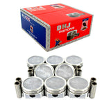 Piston Set 1976-1986 Buick,Chevrolet,GMC,Oldsmobile,Pontiac 5.0L (Oversizes Available)