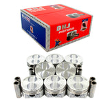 Piston Set 1996-2002 Chevrolet,GMC 4.3L-5.0L (Oversizes Available)