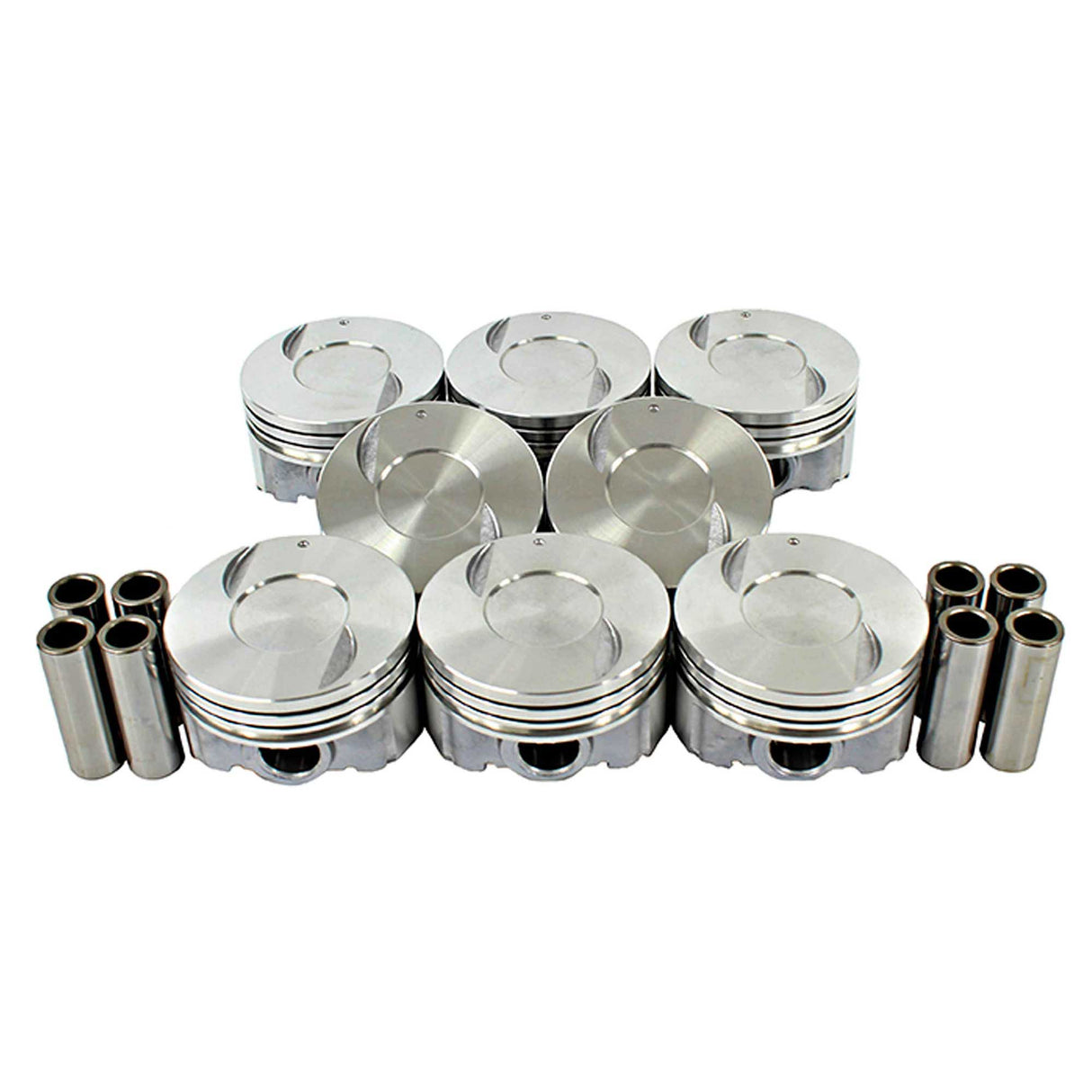 Standard size Complete Piston Set 1991-2000 Chevrolet 7.4L  (Oversizes Available)