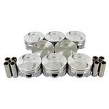 Standard size Complete Piston Set 1991-2000 Chevrolet 7.4L  (Oversizes Available)