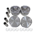 Piston Set 1994-1998 Saturn 1.9L (Oversizes Available)