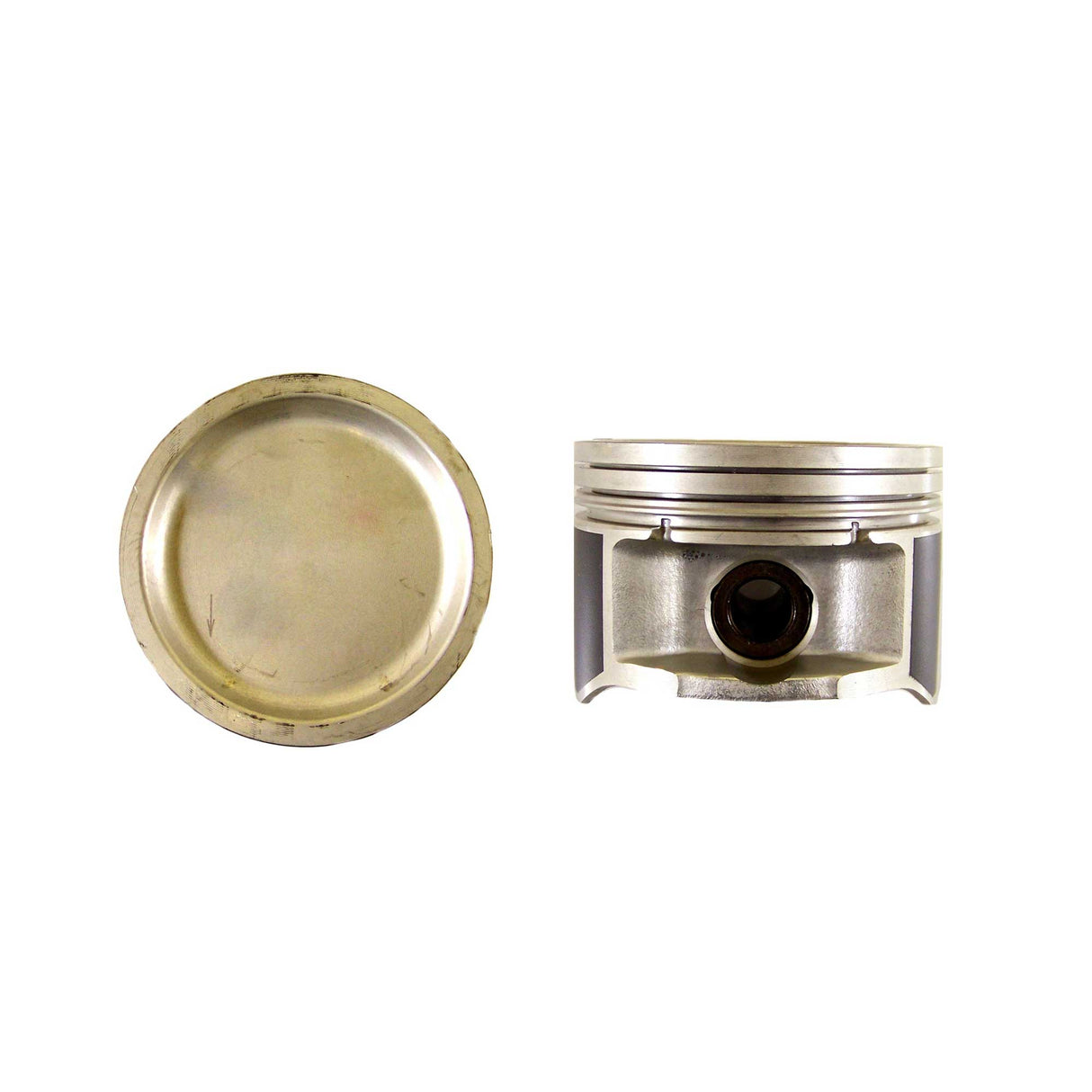 Piston Set 2005-2009 Chevrolet,Pontiac 3.4L (Oversizes Available)