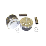 Piston Set 2004-2006 Chevrolet,GMC,Hummer,Isuzu 3.5L (Oversizes Available)
