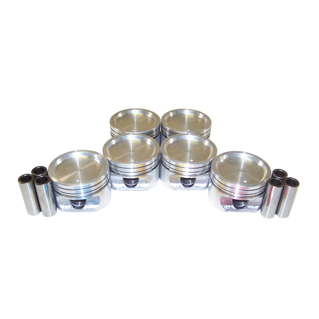 Standard size Complete Piston Set 1988-1994 Buick 3.1L (Oversizes Available)