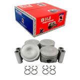 Piston Set 2003-2007 Chevrolet,Saab,Saturn 2.0L (Oversizes Available)