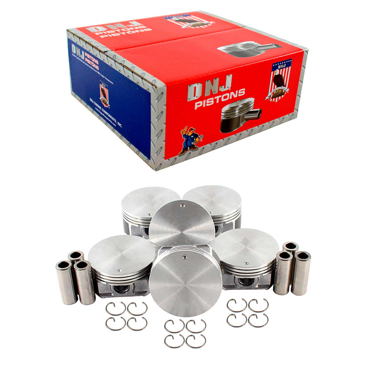 Piston Set (Oversizes Available) 1999-2002 Oldsmobile 3.5L
