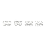 Piston Set (Oversizes Available) 2000-2003 Cadillac 4.6L