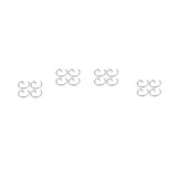 Piston Set (Oversizes Available) 2004-2011 Buick 4.6L