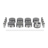 Piston Set 2004-2009 Buick,Cadillac,Chevrolet,GMC,Hummer,Isuzu,Pontiac,Saab 4.8L-5.3L (Oversizes Available)