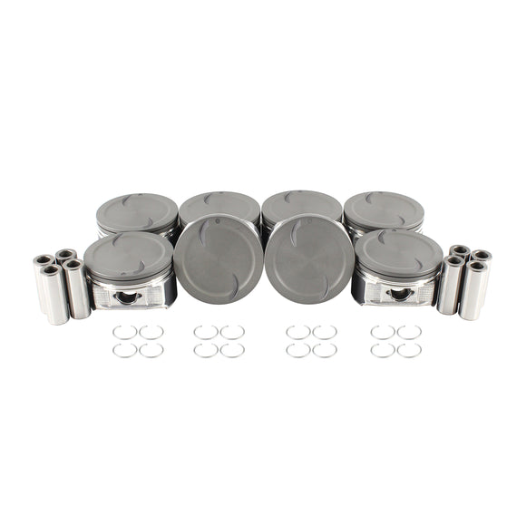 Standard size Complete Piston Set Fits 2006-2016 Chevrolet 6.0L (Oversizes Available)