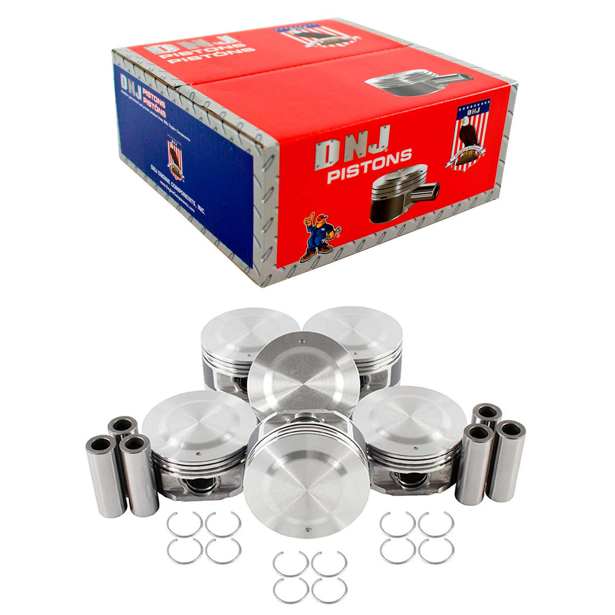 Piston Set 2002-2005 Buick,Chevrolet,GMC,Isuzu,Oldsmobile,Saab 4.2L (Oversizes Available)