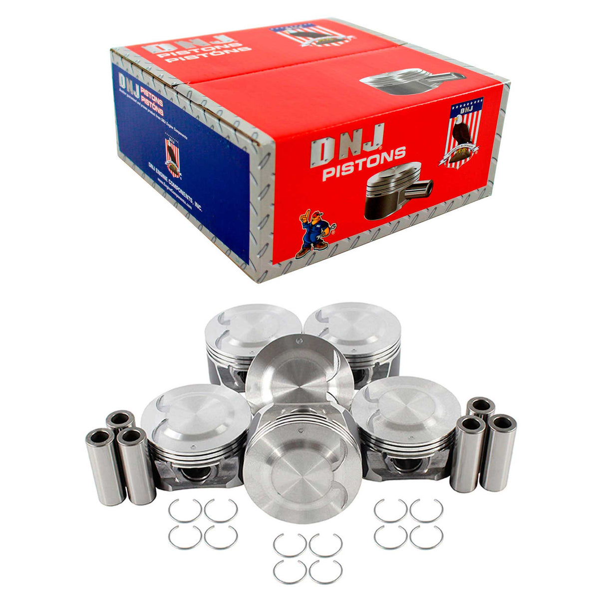 Piston Set (Oversizes Available) 2006-2009 Buick 4.2L