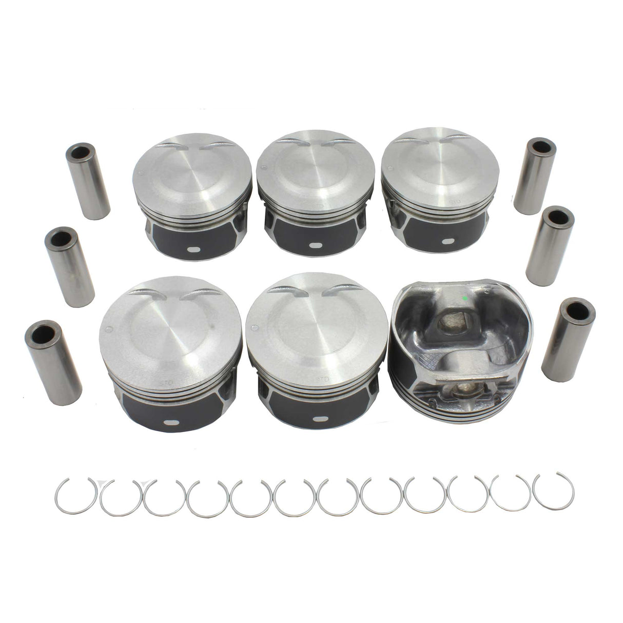 Piston Set (Oversizes Available) 2006-2009 Buick 4.2L