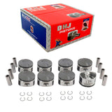 Piston Set 2010-2017 Chevrolet,GMC,Hummer 4.8L-5.3L (Oversizes Available)