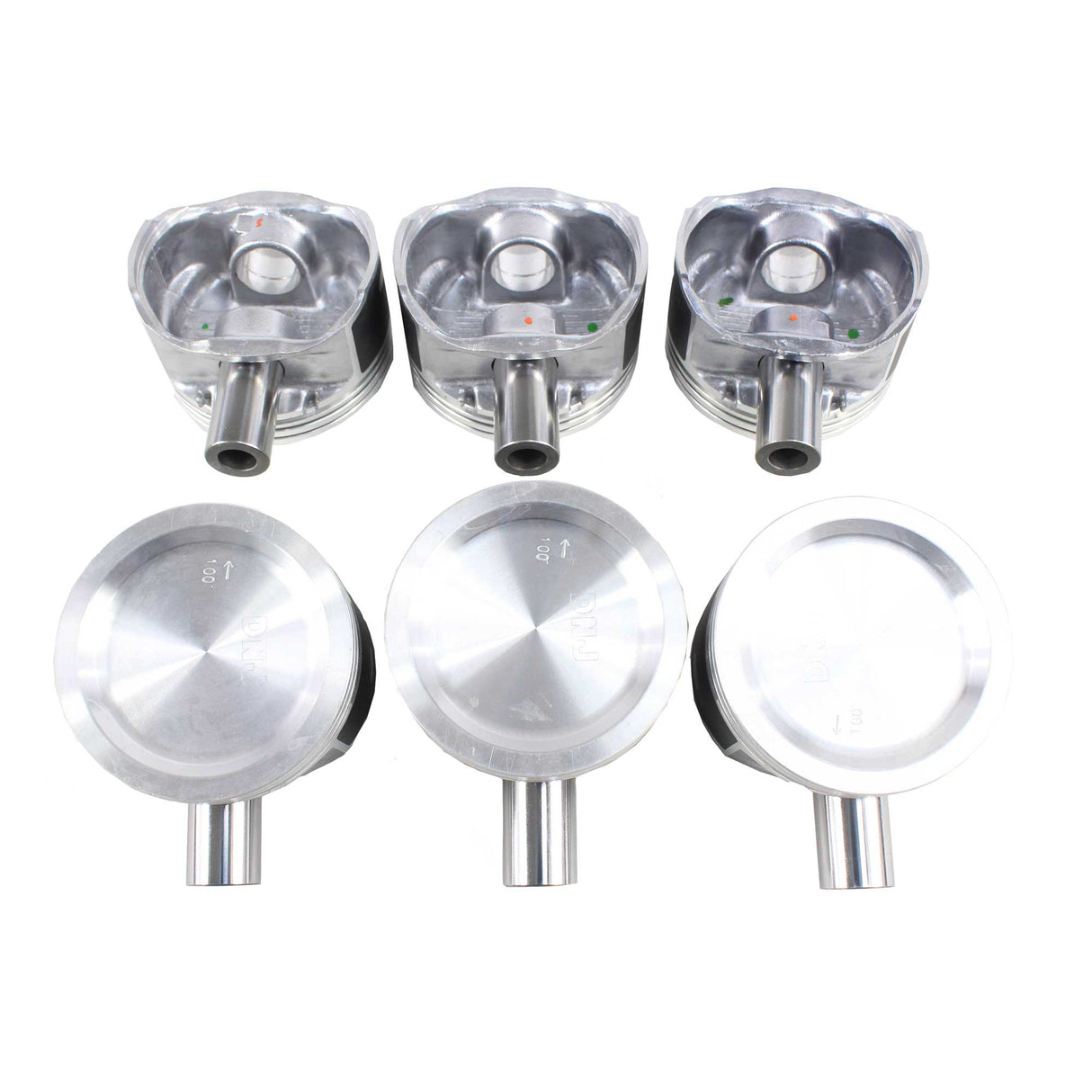 Piston Set (Oversizes Available) 2004-2007 Buick 3.5L