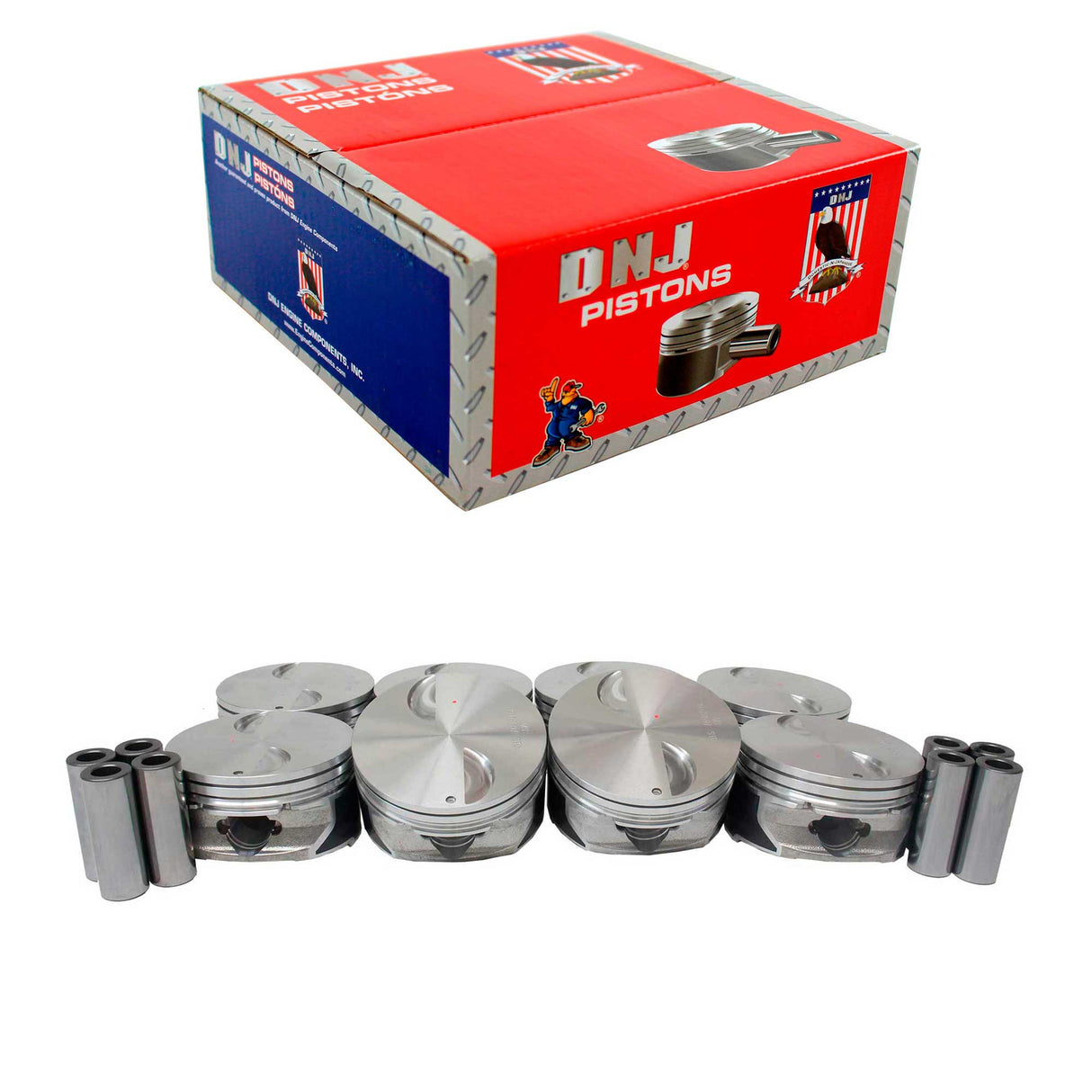 Piston Set 2010-2015 Cadillac, Chevrolet, GMC 6.2L V8 (Oversizes Available)