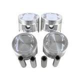Piston Set 1990-1993 Geo,Isuzu 1.6L (Oversizes Available)