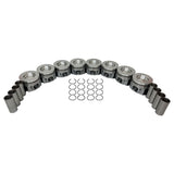 Piston Set 2010-2016 Chevrolet,GMC 6.6L (Oversizes Available)