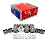 Piston Set 2010-2016 Chevrolet,GMC 6.6L (Oversizes Available)