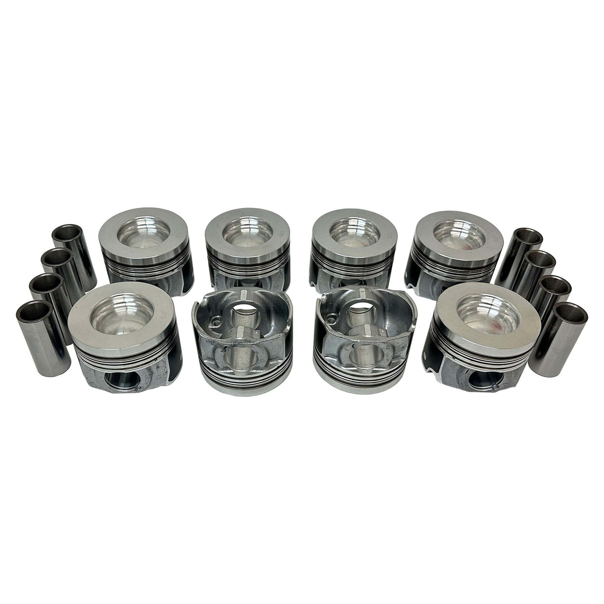 Piston Set 2010-2016 Chevrolet,GMC 6.6L (Oversizes Available)