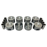 Piston Set 2010-2016 Chevrolet,GMC 6.6L (Oversizes Available)