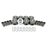 Piston Set 2010-2016 Chevrolet,GMC 6.6L (Oversizes Available)