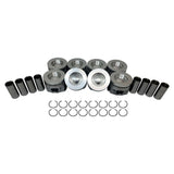Piston Set 2010-2016 Chevrolet,GMC 6.6L (Oversizes Available)