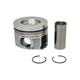 Piston Set 2010-2016 Chevrolet,GMC 6.6L (Oversizes Available)