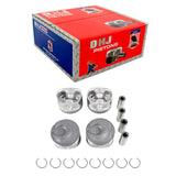 Piston Set 2007-2016 Buick,Chevrolet,Pontiac,Saab,Saturn 2.0L (Oversizes Available)