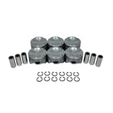 Standard size Complete Piston Set 2016-2022 Cadillac 3.0L