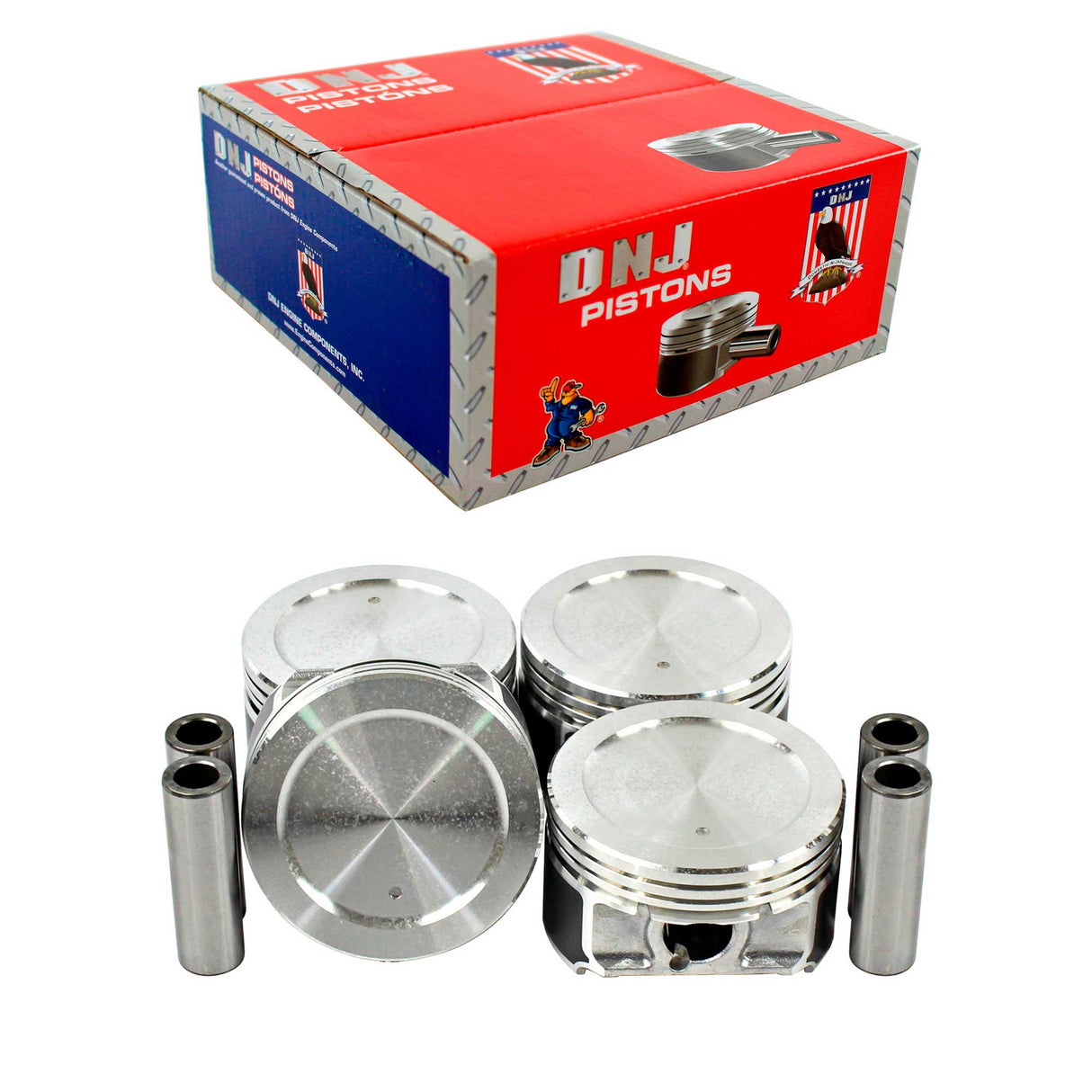 Piston Set 1998-2003 Chevrolet,GMC,Pontiac 2.2L (Oversizes Available)