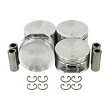 Piston Set (Oversizes Available) 1996-1999 Buick 2.4L
