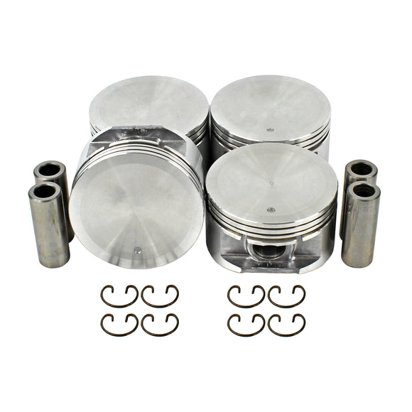 Piston Set (Oversizes Available) 1996-1999 Buick 2.4L