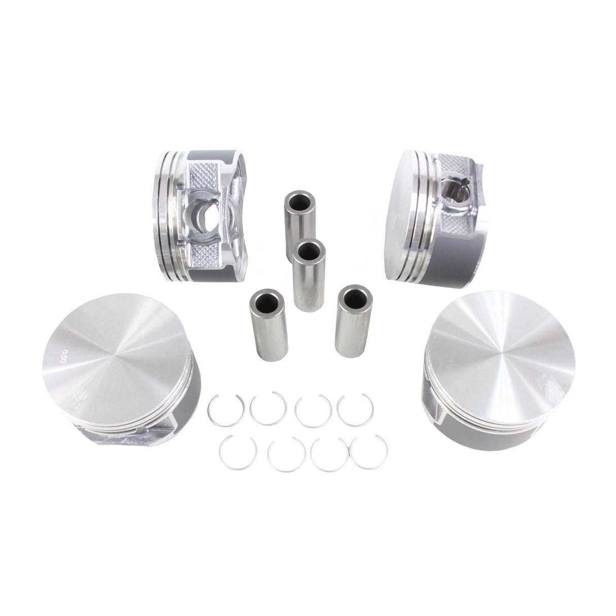 Piston Set 1999-2002 Chevrolet,Oldsmobile,Pontiac 2.4L (Oversizes Available)
