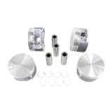 Piston Set 1999-2002 Chevrolet,Oldsmobile,Pontiac 2.4L (Oversizes Available)
