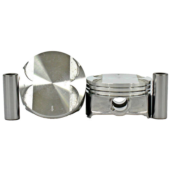 Piston Set 2006-2017 Buick,Chevrolet,GMC,Pontiac,Saturn 2.4L (Oversizes Available)