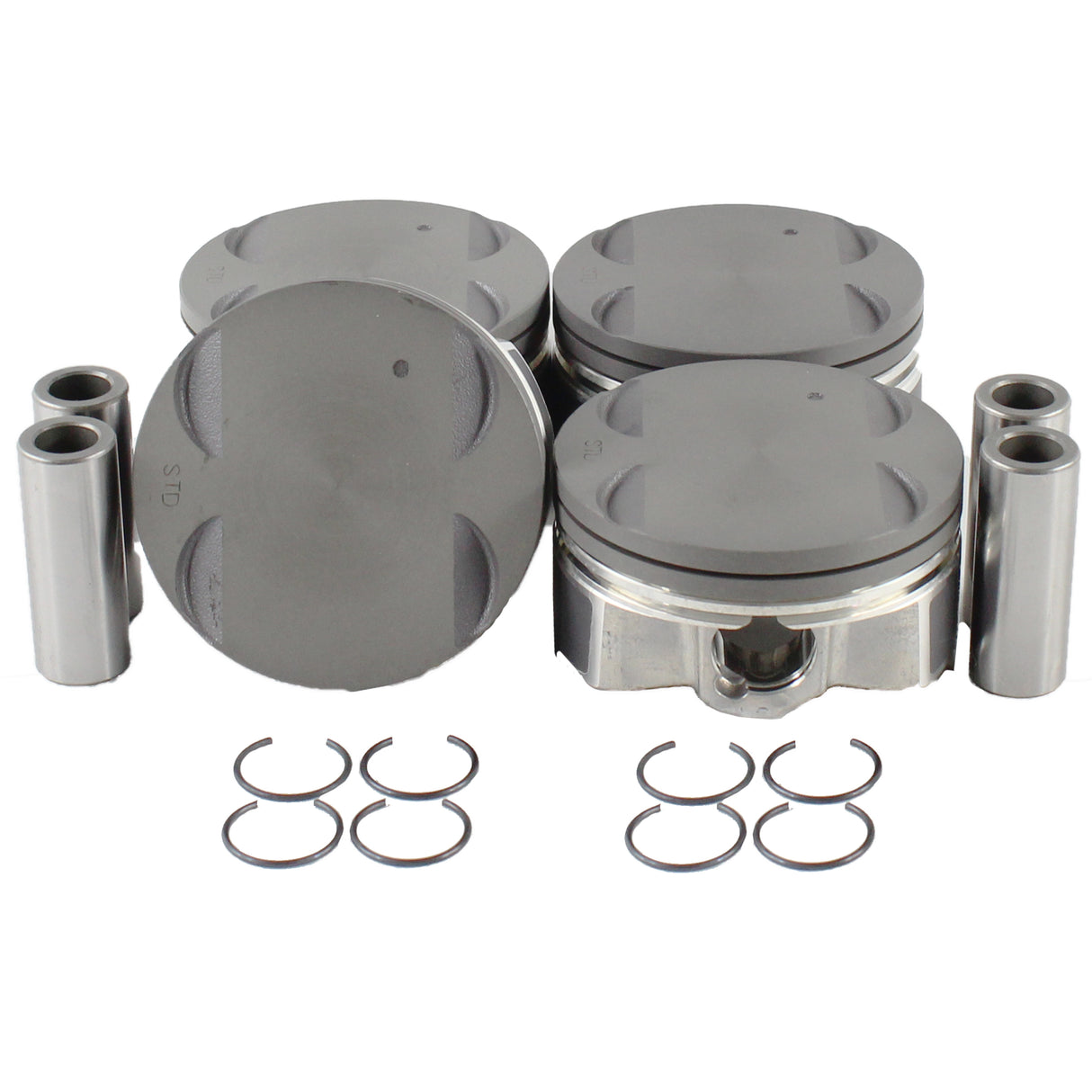 Piston Set 2009-2011 Chevrolet,Pontiac 1.6L (Oversizes Available)