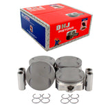 Piston Set 2009-2011 Chevrolet,Pontiac 1.6L (Oversizes Available)
