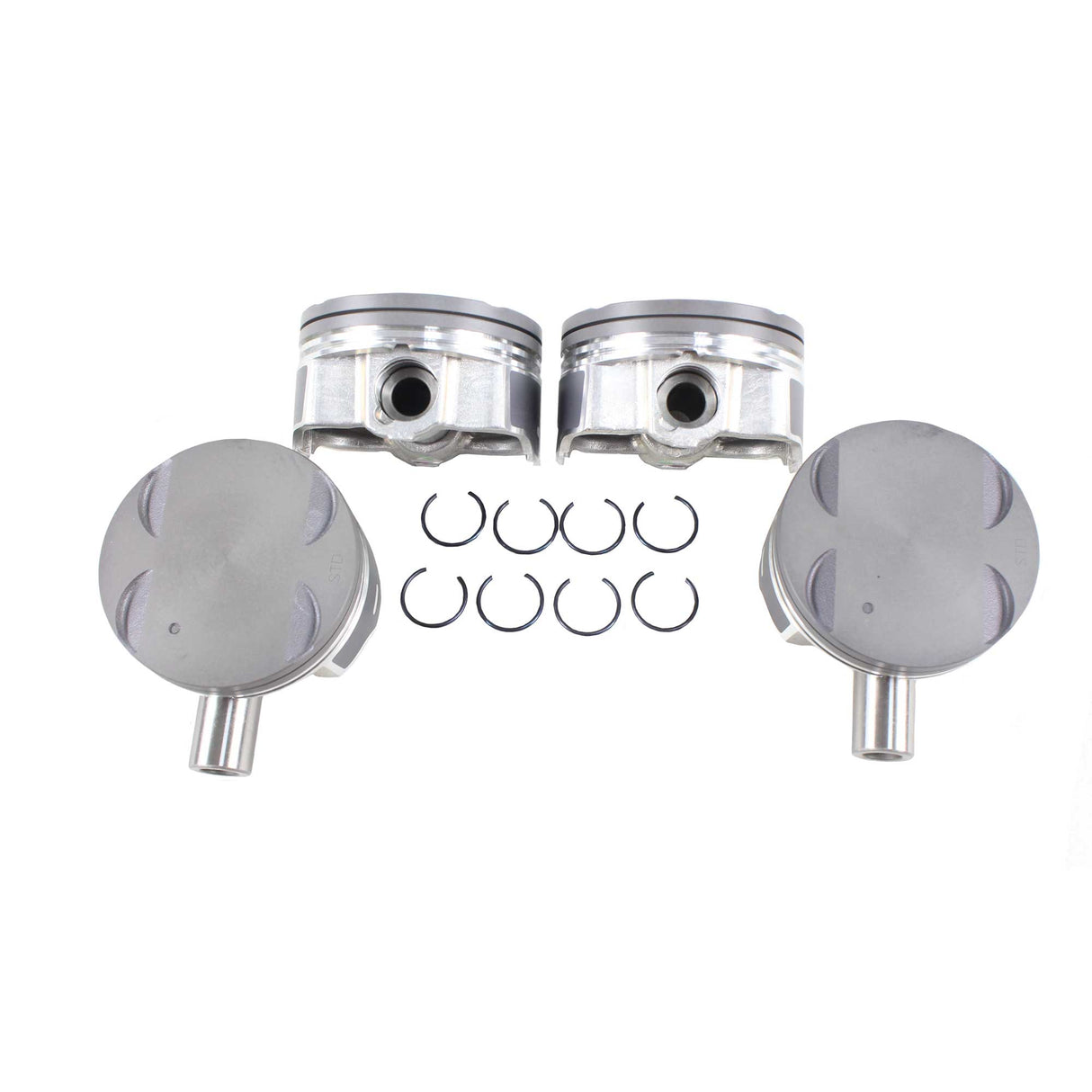Piston Set 2009-2011 Chevrolet,Pontiac 1.6L (Oversizes Available)