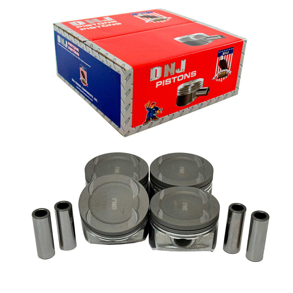 Piston Set (Oversizes Available) 2011-2016 Cadillac 1.4L