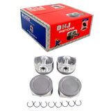Piston Set (Oversizes Available) 2011-2021 Buick 1.4L