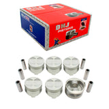 Piston Set 1992-1995 Honda,Isuzu 3.2L (Oversizes Available)