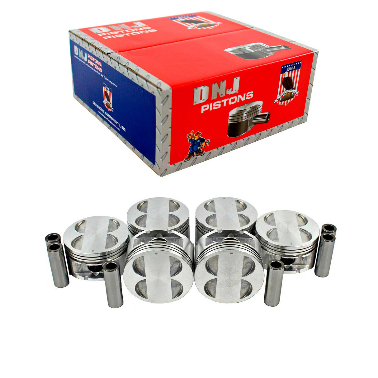 Piston Set 1996-1997 Acura,Honda,Isuzu 3.2L (Oversizes Available)