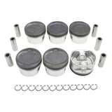 Standard size Complete Piston Set 2004 Isuzu 3.5L (Oversizes Available)