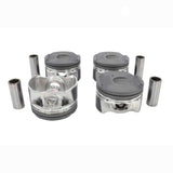 Standard size Complete Piston Set 2016-2022 Buick 1.4L (Oversizes Available)